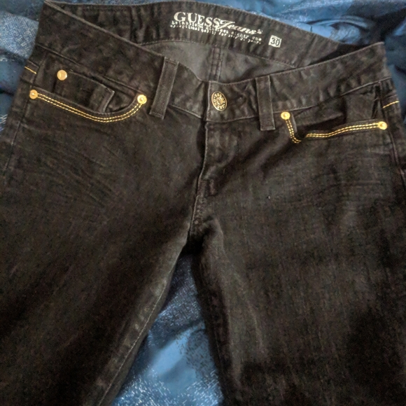 Guess Black Jeans - Picture 2 of 3